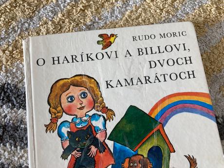 O haríkovi a billovi, dvoch kamarátoch-vyd.1979,