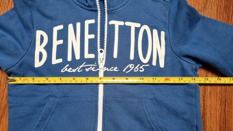 B3698 mikina, benetton,116