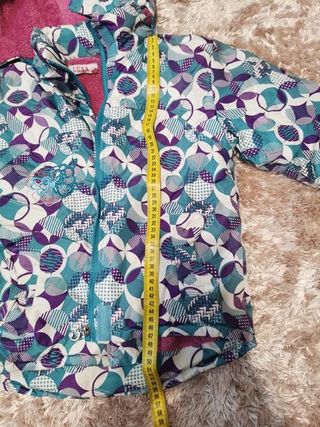 Bunda + oteplovacky, 98