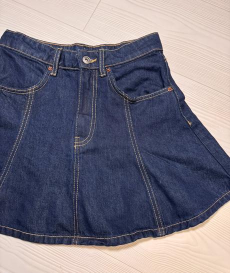 Zara - džínsová sukňa, zara,xs