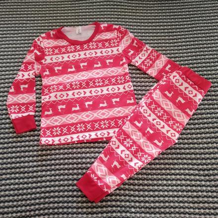 Vianočné pyžamko, 98