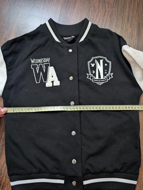 Tepláková bunda wednesday, c&a,146