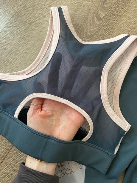 Športové leginy a top, zara,128