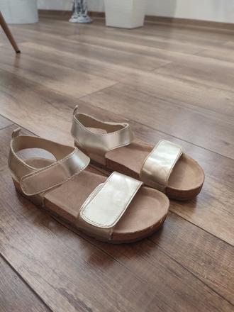 Detské sandále, h&m,30