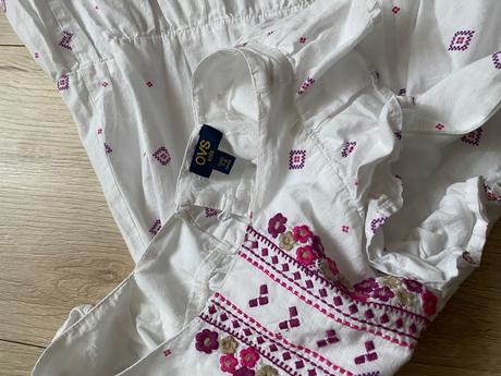 Letne bavlnene saty zn. ovs, ovs,128