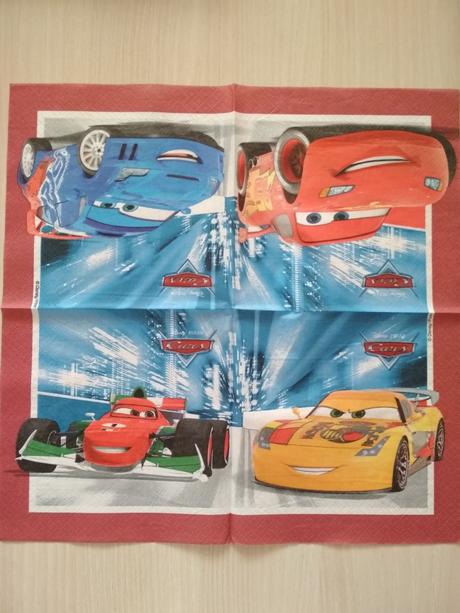 Servítky detské disney,