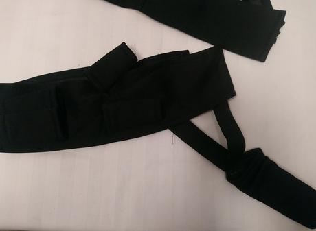 8 dielny kostým ninja white killer, mom, 122-134,