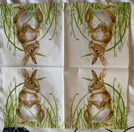 Servítky na tvorenie - veľká noc - jar,