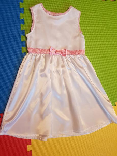 Saténové śaty, bonprix,122