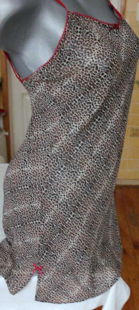 Tigrovana kosielka, s