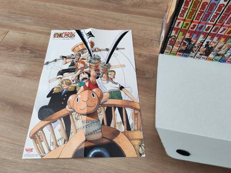 Manga one piece box set 1,