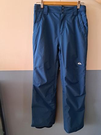 Nohavice do snehu - oteplovačky, quiksilver,170