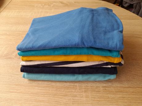 6x dámske tielko, esmara,m