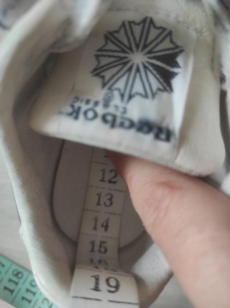 Tenisky reebok, reebok,22