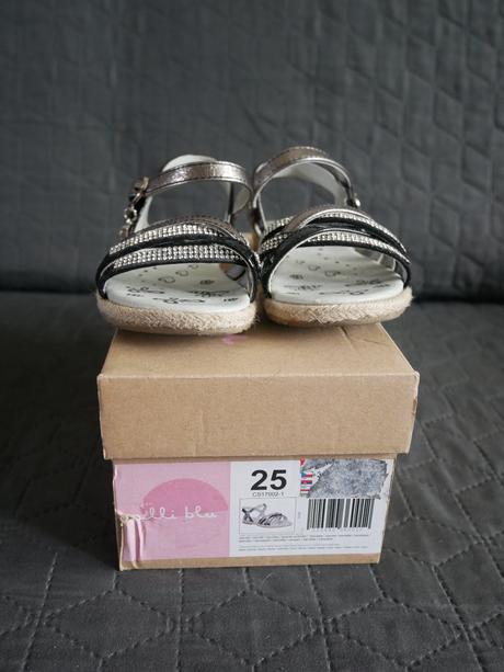 Krasne sandalky s krystalikmi, nelli blu,25