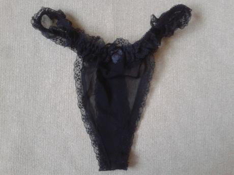 Čipkované tanga, s