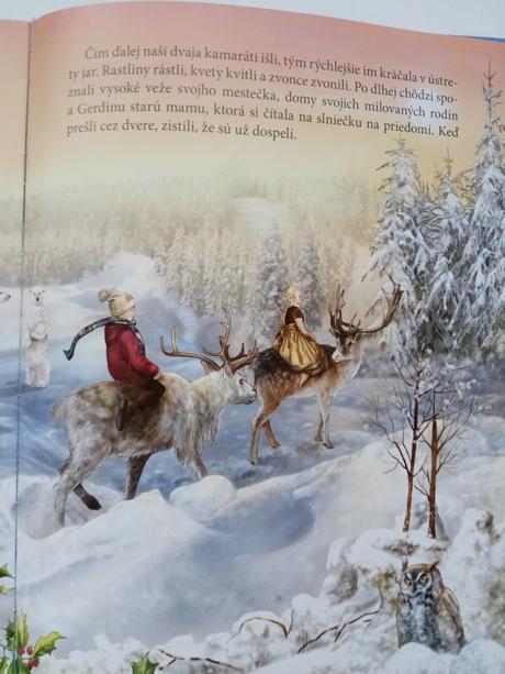Kniha snehová kráľovná, 