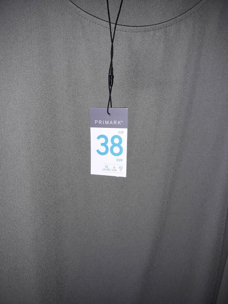 Predĺžený dámsky top, primark,38