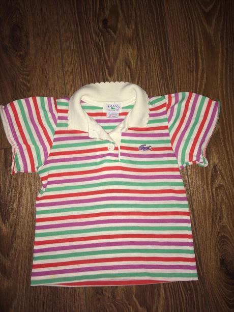 Tricko lacoste 18m, lacoste,86
