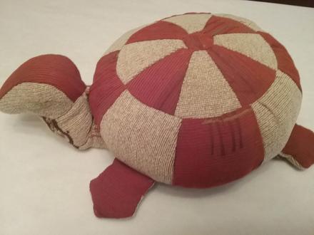 Vankúš korytnačka,