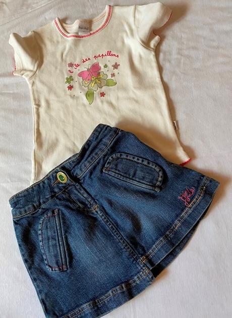 Riflová sukňa jonles v. 110/116, 110