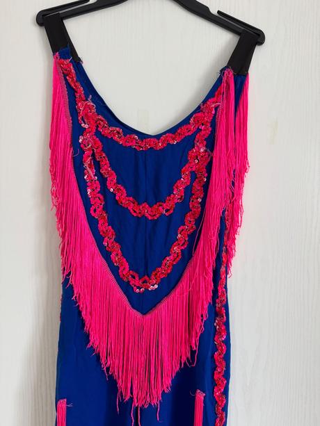 Karnevalový kostým - overal, 