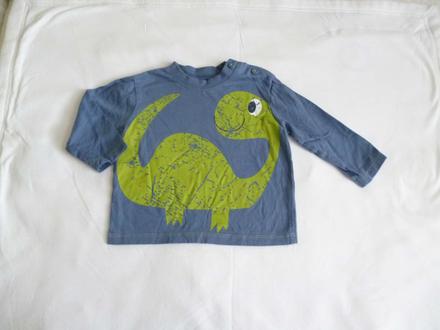 Brontosauríkové tričko s dlhým rukávom, f&f,74
