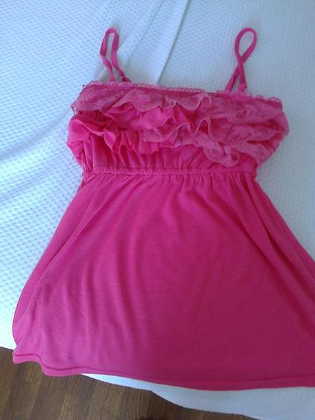 Letné tielko na ramienka, tally weijl,s