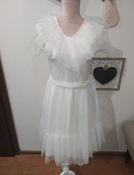 Slávnostné šatky marinex, 164