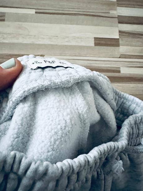 Zateplené tepláky, f&f,86