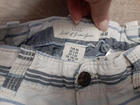 Sortky h&m, h&m,98