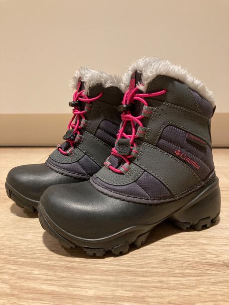 Columbia snehule rope tow veľ.31, columbia,31