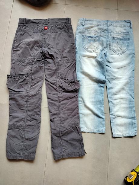 4 nohavice pre slečnu, 128