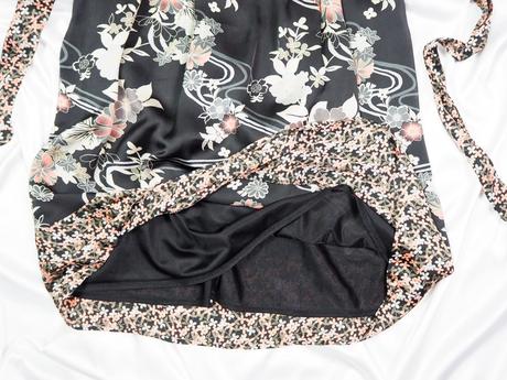 Kvalitné saténové šaty h&m, h&m,42