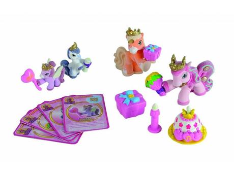 Filly kalendar na narodeniny, 7 ks, 