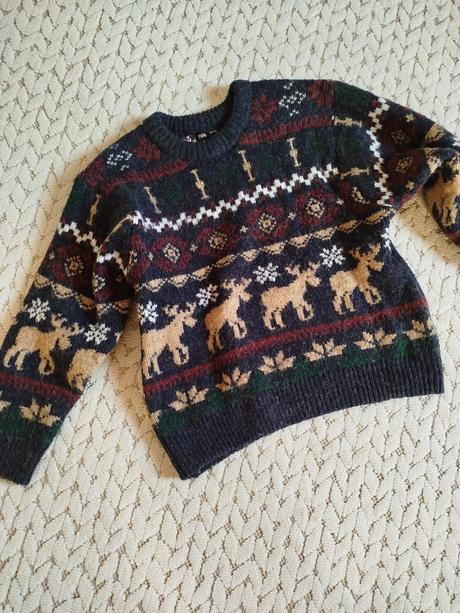 Svetrik zimny, zara,122 / 128 / 134 / 140