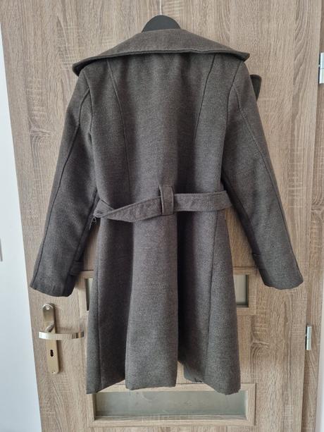 Elegantný kabát, l