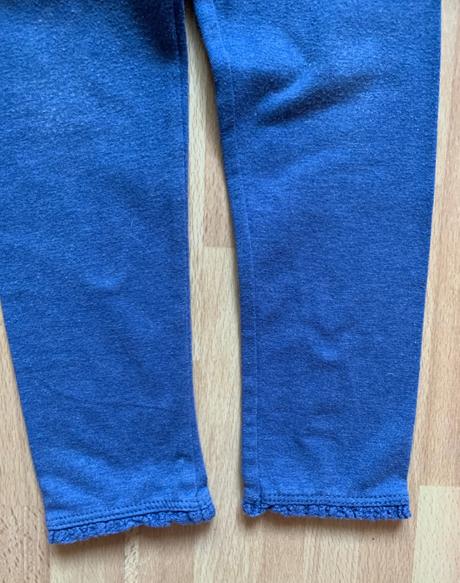 F&f tmavomodré legíny, f&f,116