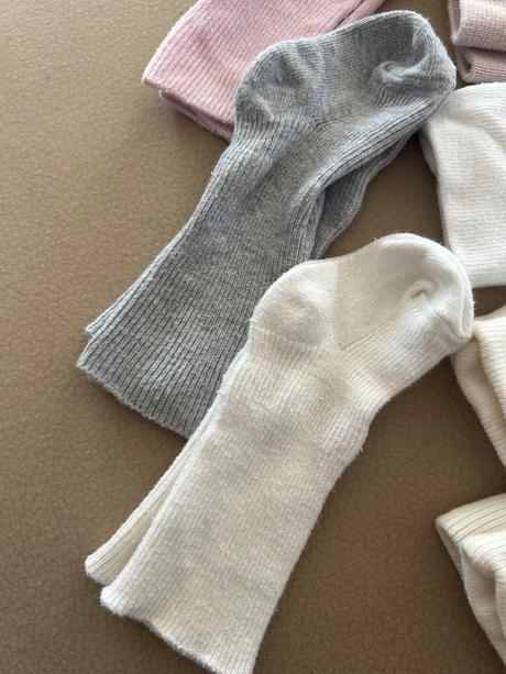 Ponozky a podkolienky 14 ks, 