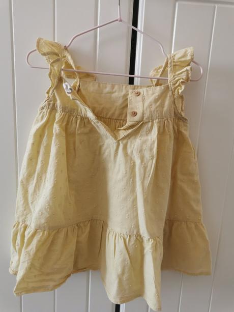 H&m krásne letné šaty, h&m,80