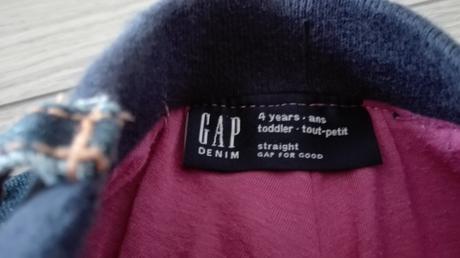 Zateplené nohavice- gap, gap,104