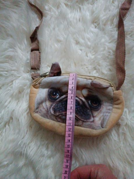 Detská kabelka mopsík, 