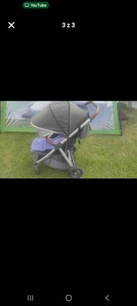 Oyster zero kočik, babystyle,babystyle oyster zero