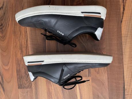 Hugo boss kozene tenisky, hugo boss,45