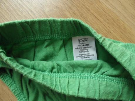 Slipy nenosené 2 ks, f&f,92