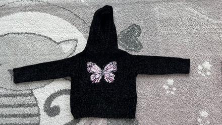 Sveter s kapucňou, takko,98