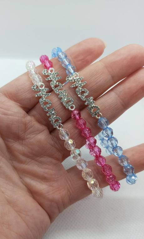 Náramok + darček náušnice, 