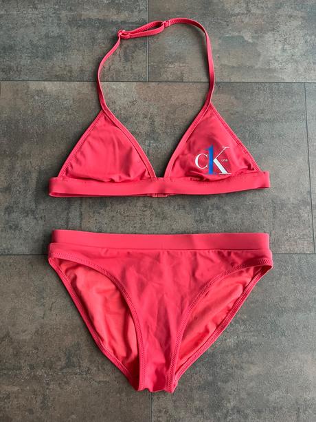 Plavky dvojdielne, calvin klein,152