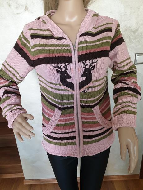 Sveter s kapucnou, reserved,m