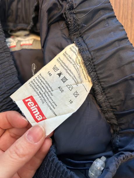 Zateplene nohavice reima, reima,140